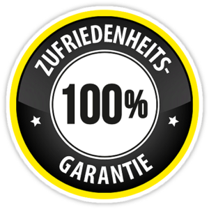 theorie24 bietet 100% Zufriedenheits-Garantie wenn es um Theorie lernen geht