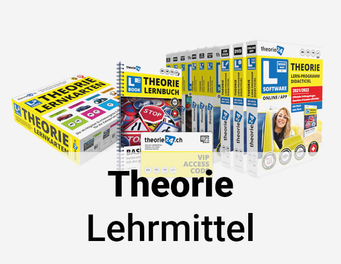 Theorie Lehrmittel für Fahrlehrer von theorie24.ch