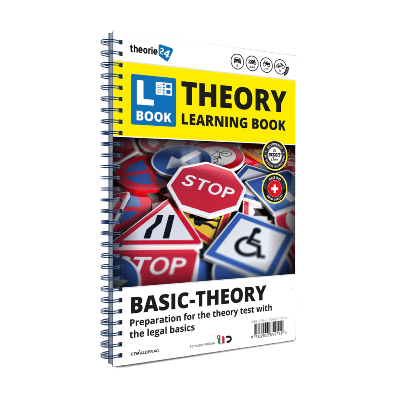 Basic theory book with the legal basics
