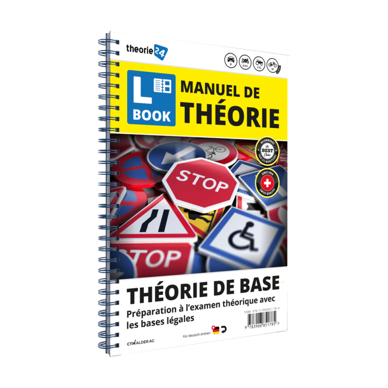 Livre de théorie de base avec les fondements juridiques