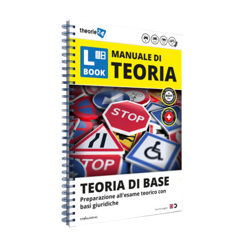 Libro di teoria di base con le basi legali