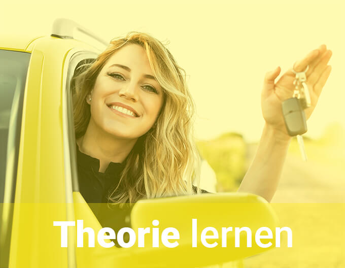 Theorie lernen und Theorieprüfung bestehen mit theorie24 Produkten