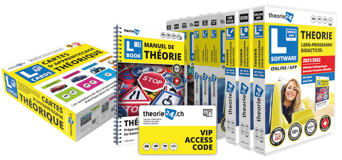 Apprendre la théorie avec le logiciel d'apprentissage pour l'examen théorique de theorie24 - passer l'examen en toute sécurité. Apprendre la théorie avec le logiciel d'apprentissage pour l'examen théorique de theorie24 - passer l'examen en toute sécurité.