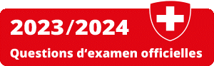 Questions d'examen officielles Questions d'examen officielles