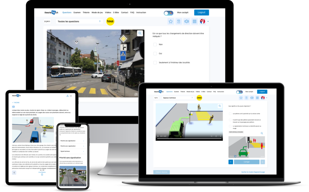 theorie24 - apprendre la théorie de manière flexible sur tous les appareils