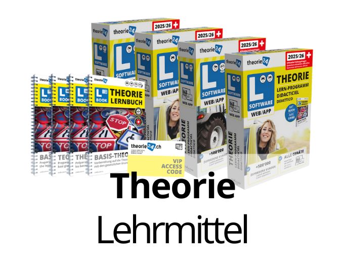 Theorie Lehrmittel für Fahrlehrer von theorie24.ch