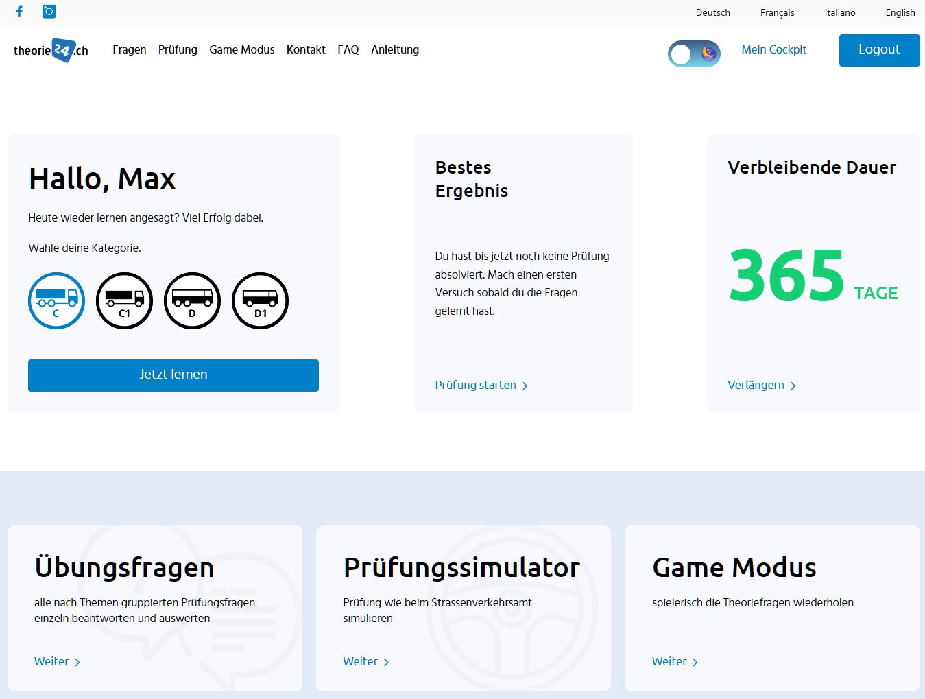 LKW_Produktebild_proTH24_Cokpit_DE