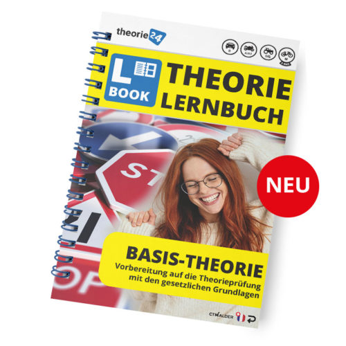 Packshot Theoriebuch überarbeitete Auflage 2026 NEU